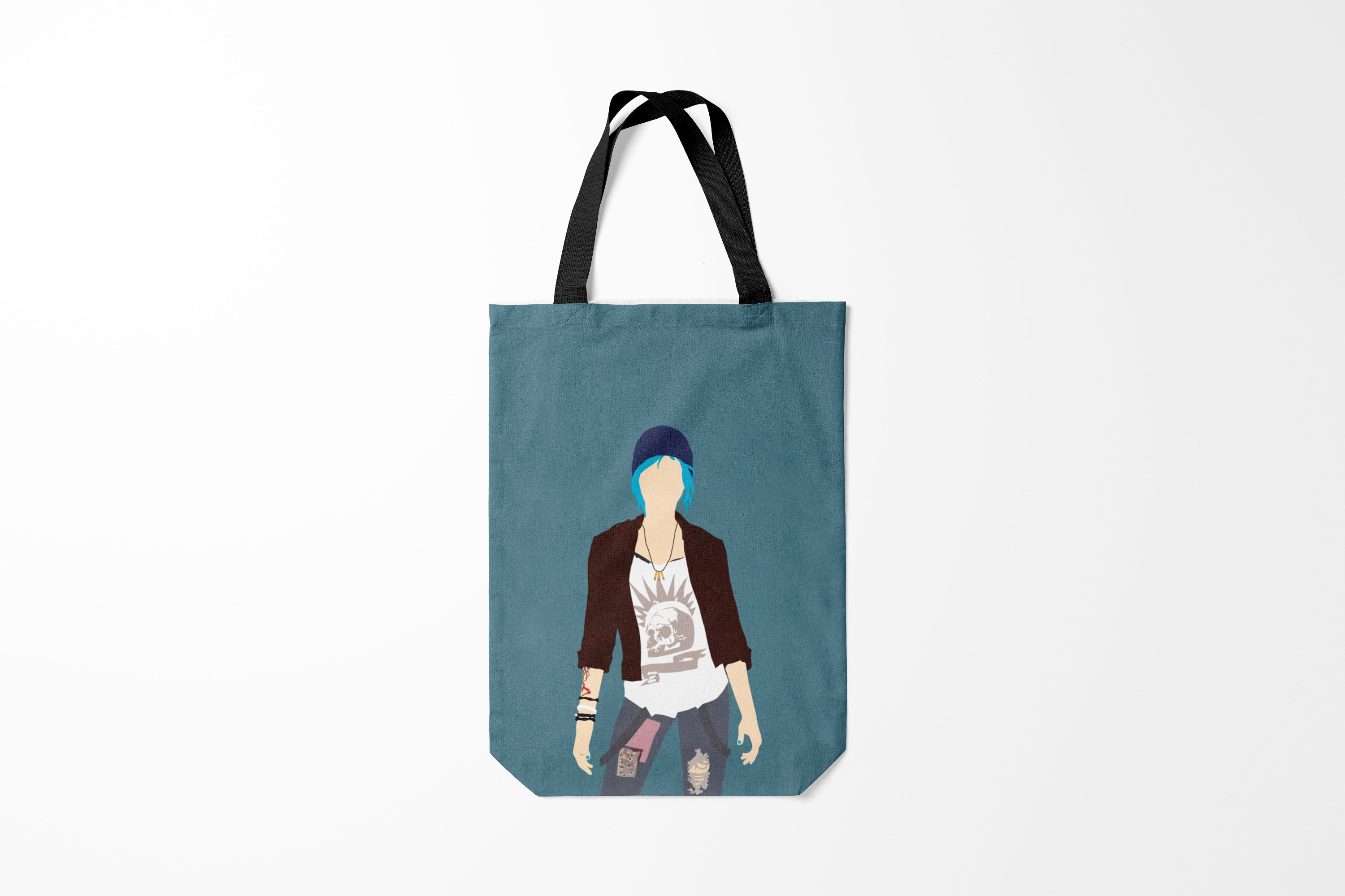 

Сумка шoппер унисекс Burnettie Life is strange Max. Strange., белый, Life is strange Max. Strange.