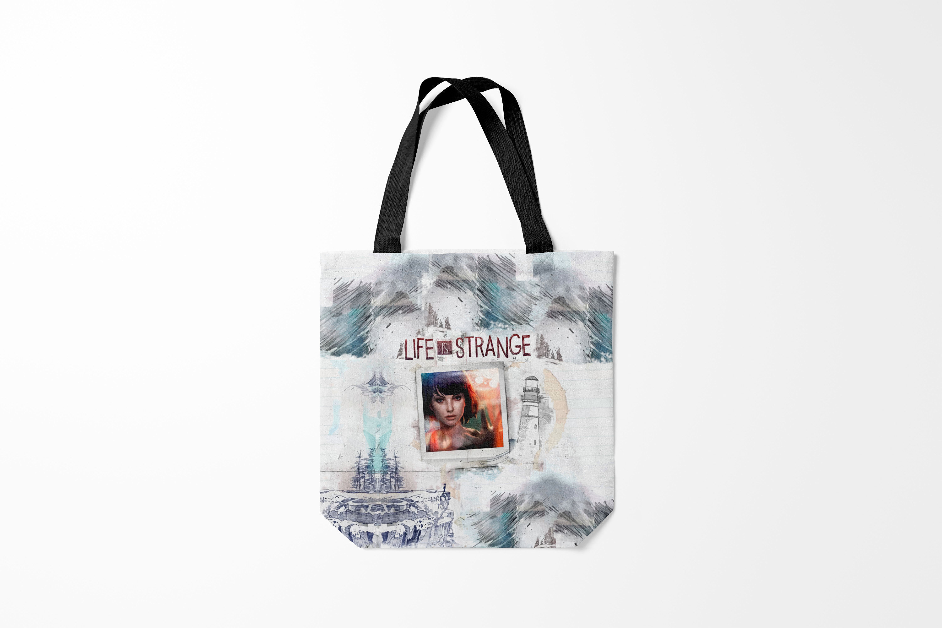 

Сумка шoппер унисекс Burnettie Life is strange, черный, Life is strange