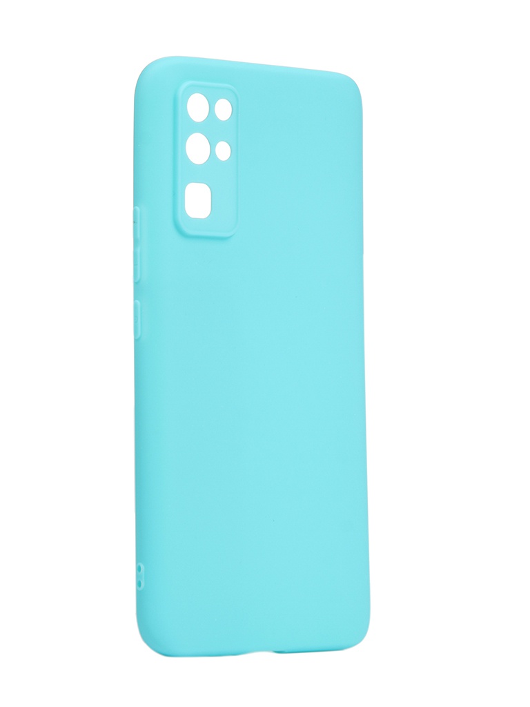 фото Чехол neypo для honor 30 soft matte silicone turquoise nst17609