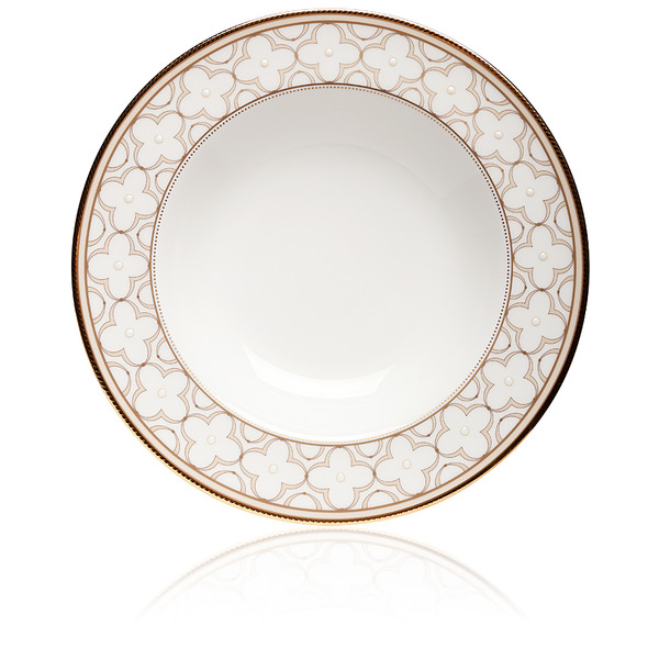 

Тарелка Noritake суповая Трефолио 22 см