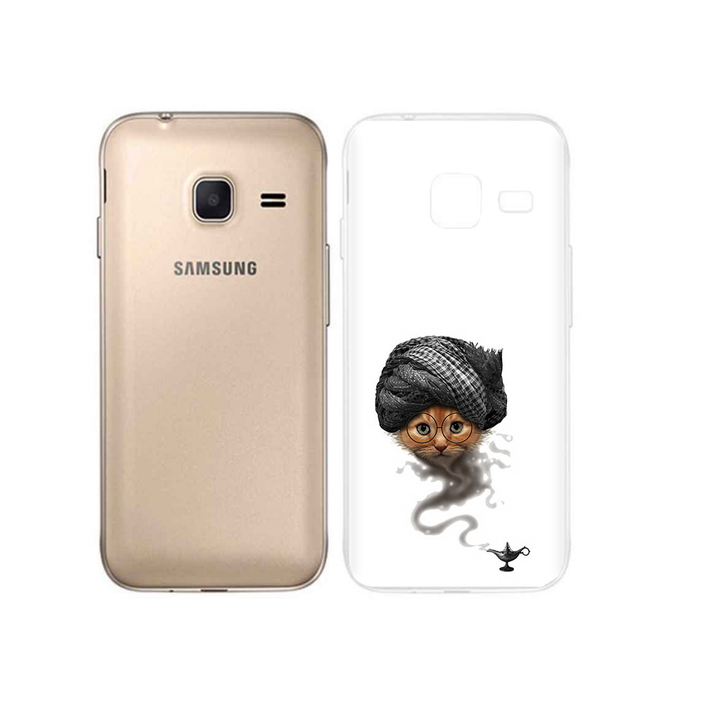 

Чехол MyPads Tocco для Samsung Galaxy J1 mini кот джин (PT24300.564.398), Tocco