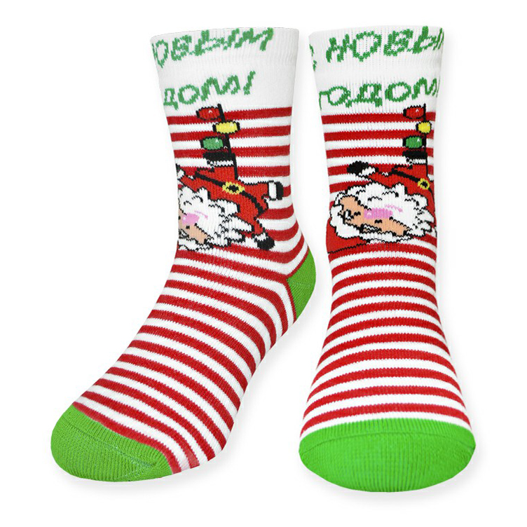 

Носки детские хлопок красные р 18-20, Красный
