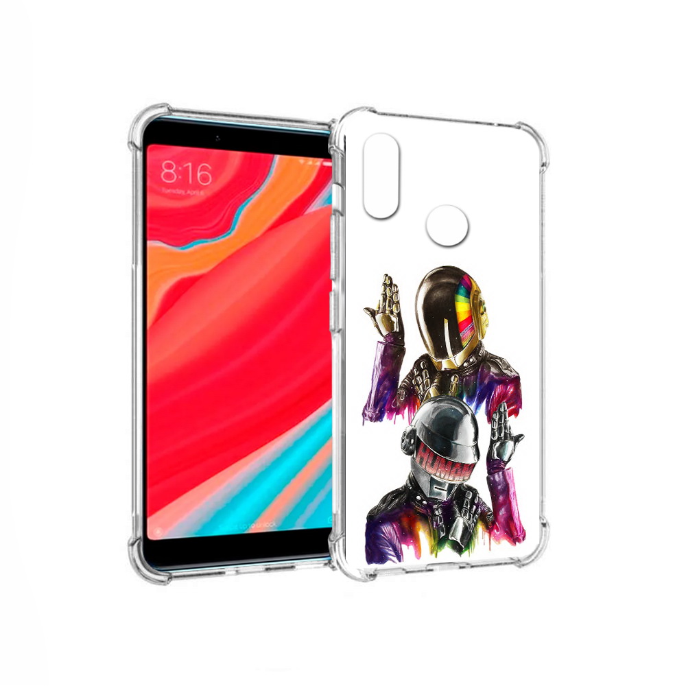 

Чехол MyPads Tocco для Xiaomi Mi 6X диско космонавты (PT113266.316.329), Прозрачный, Tocco