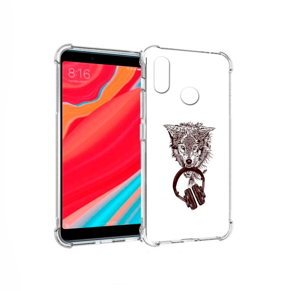 

Чехол MyPads Tocco для Xiaomi Mi 6X дикий волк (PT113266.316.325), Прозрачный, Tocco