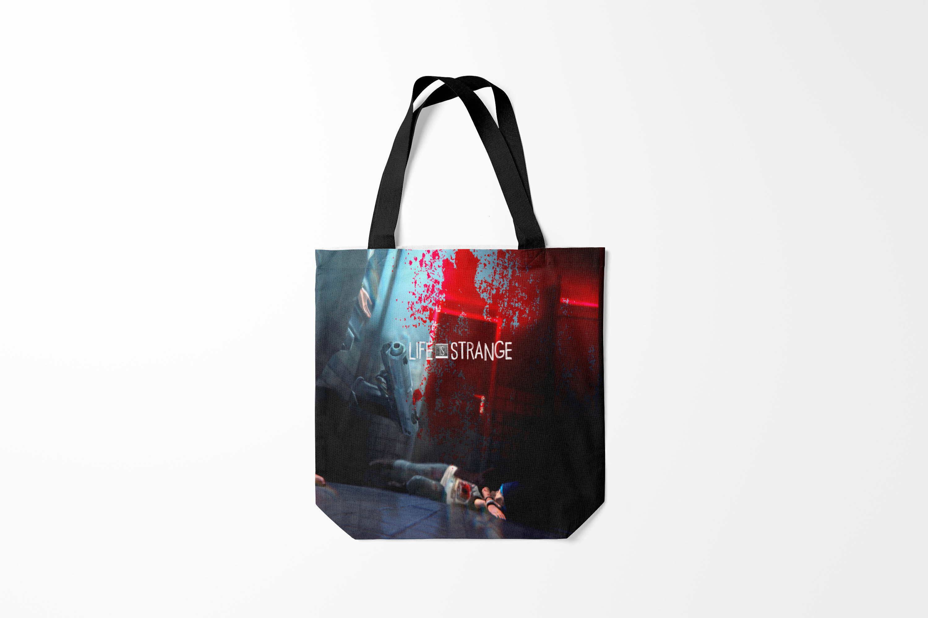

Сумка шoппер унисекс Burnettie Life is strange, белый, Life is strange