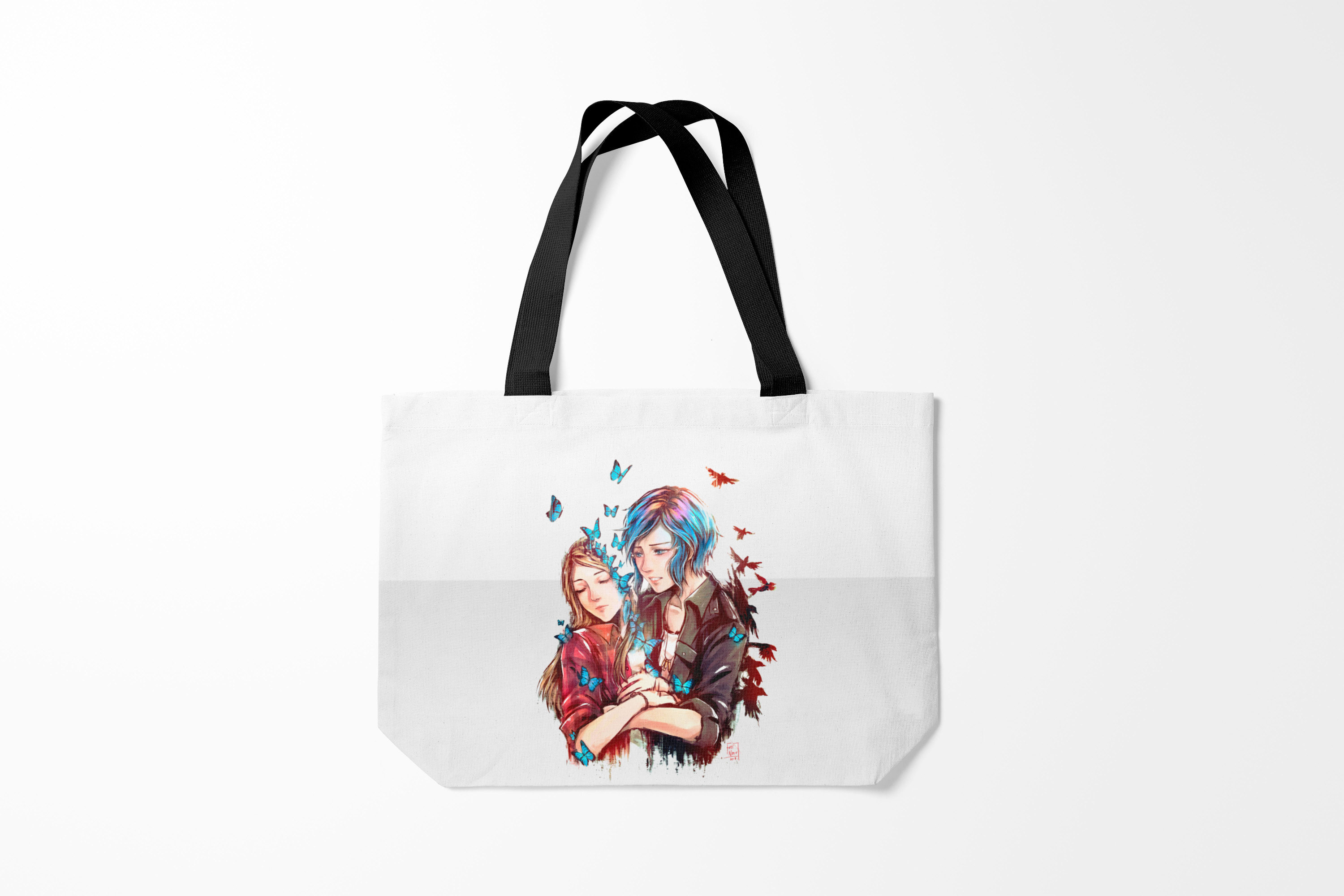 

Сумка шoппер унисекс Burnettie Life is strange, разноцветный, Life is strange