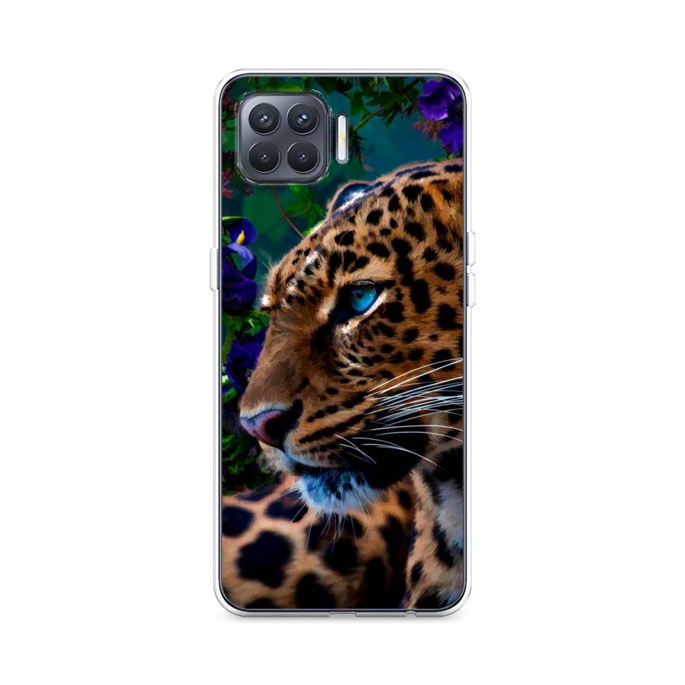 

Чехол Awog на Oppo Reno 4 Lite/A93 "Хищный взгляд", Разноцветный, 254550-1