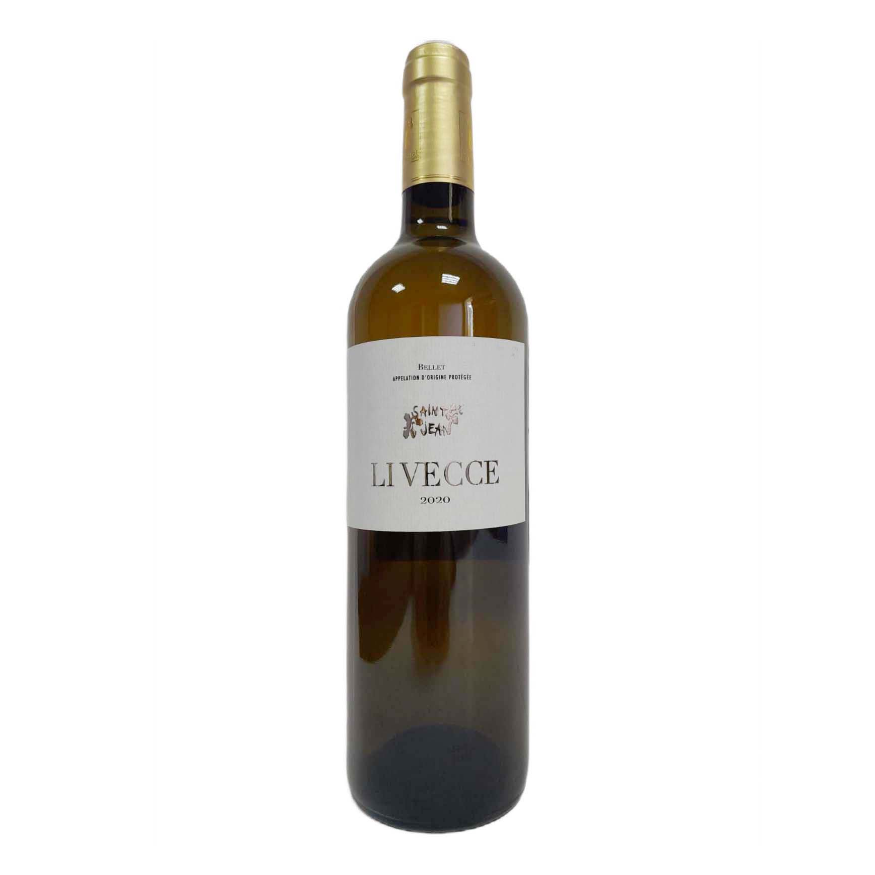 

Вино Prieure Saint-Jean Li Vecce белое сухое 12% 0,75 л Франция