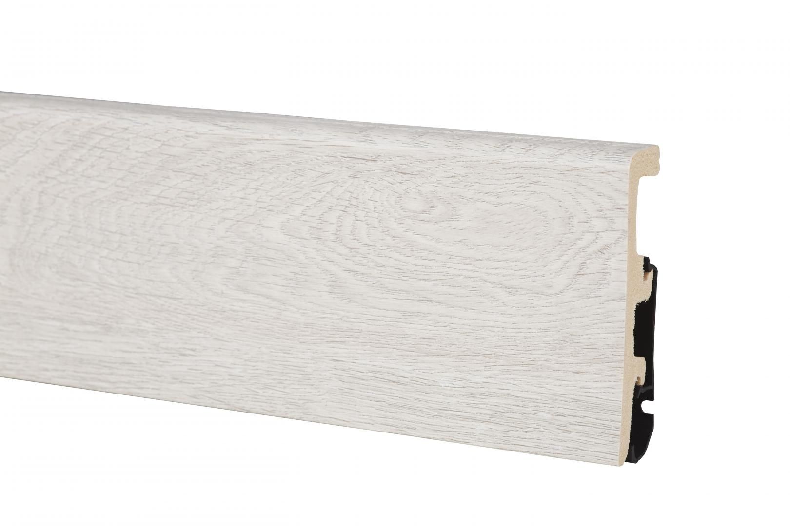 Плинтус Arbiton Integra 04 Северный Ясень 2400х80х20мм