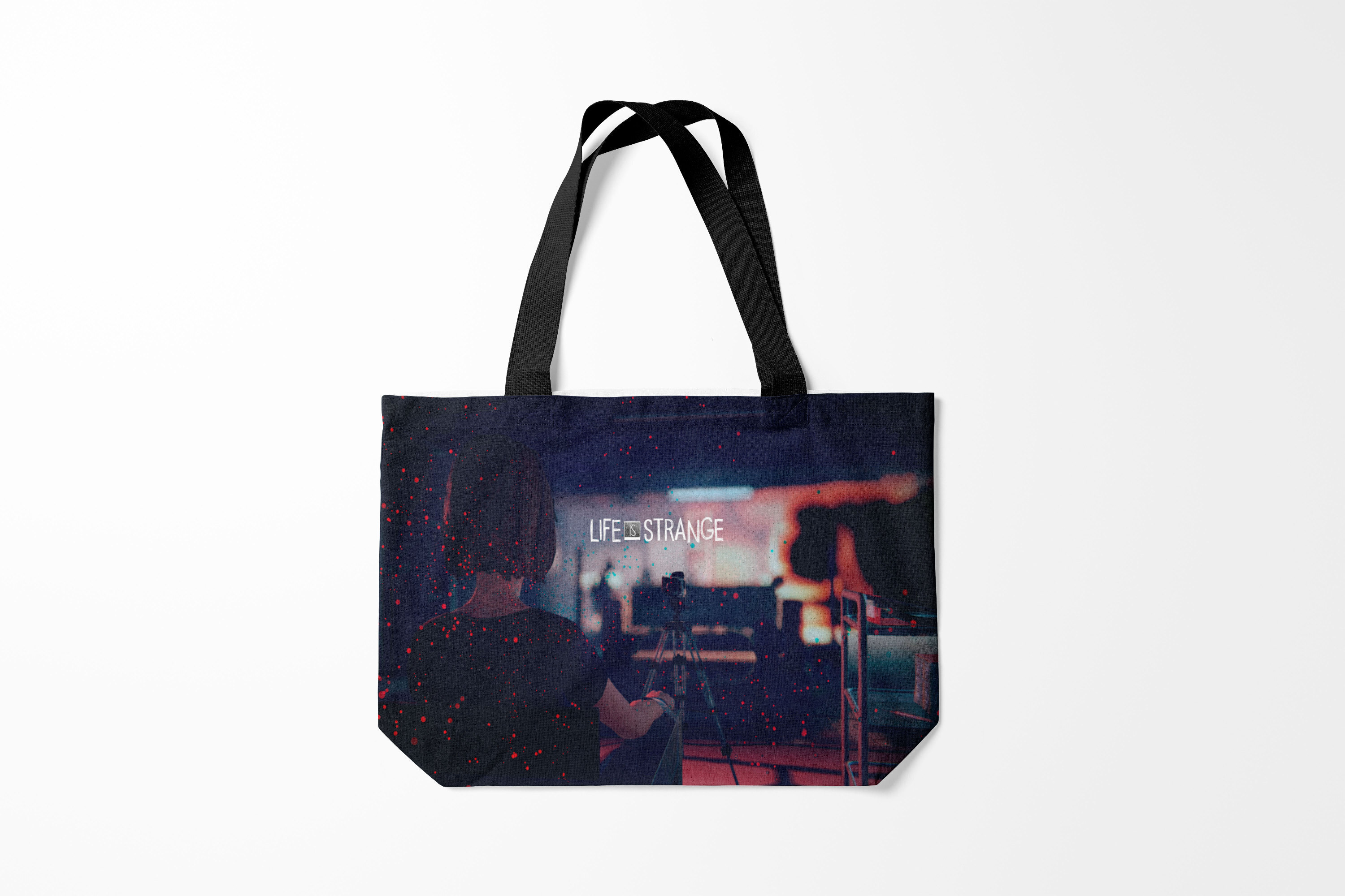 

Сумка шoппер унисекс Burnettie Life is strange, разноцветный, Life is strange