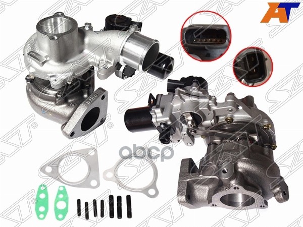 

SAT Турбина TOYOTA HILUX/FORTUNER 2KD-FTV 11-