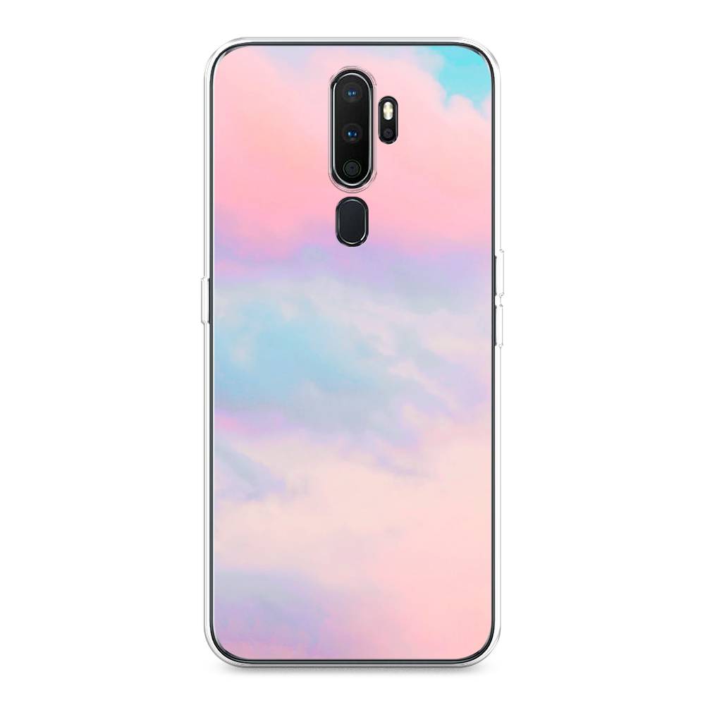 

Чехол Awog на Oppo A5/A9 2020 "Розовые облака", Разноцветный, 251950-3