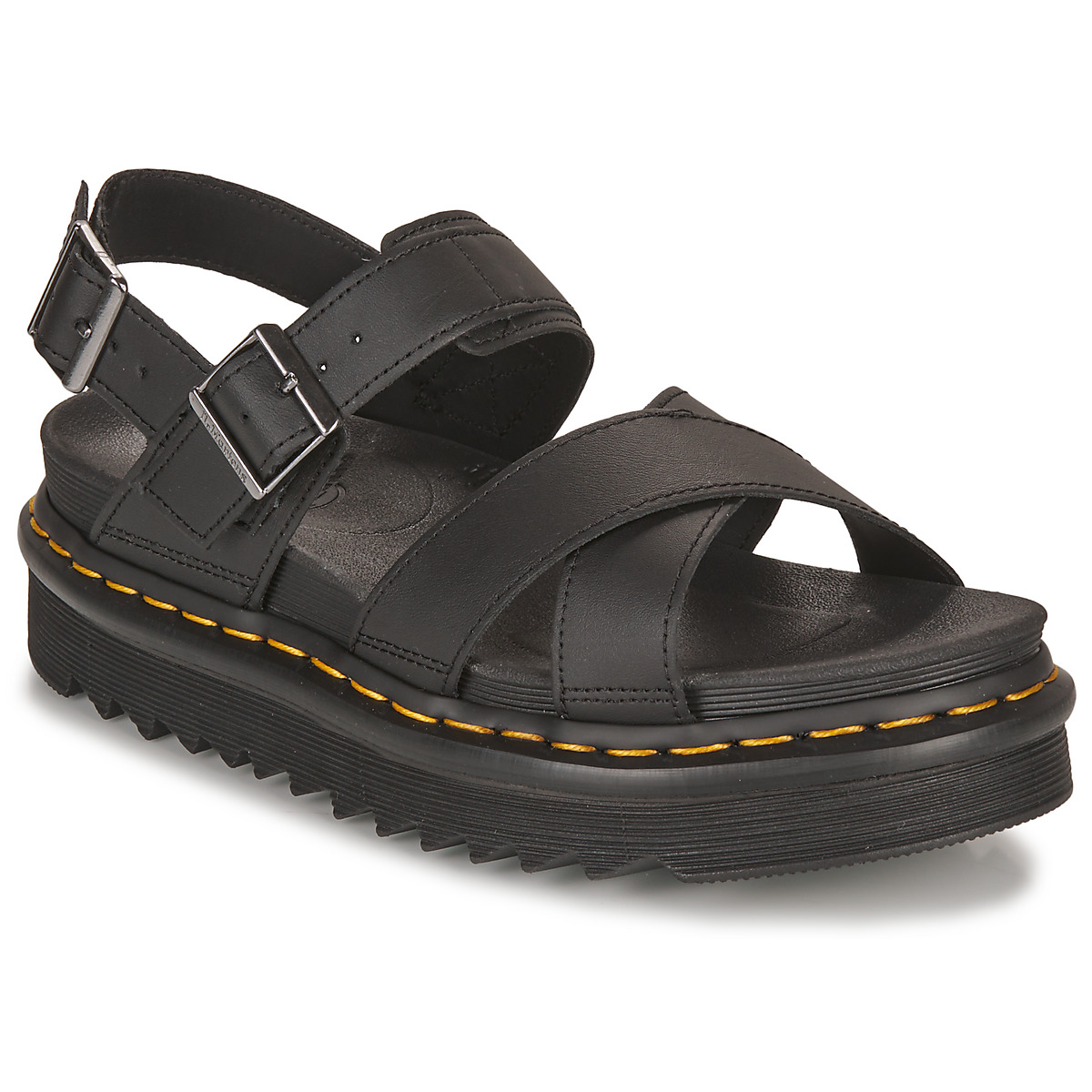 

Сандалии женские Dr. Martens 24883326 черные 41 EU, Черный, 24883326