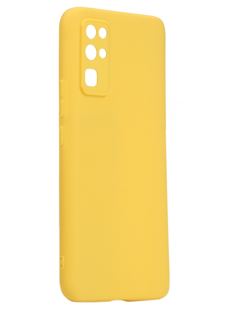 фото Чехол neypo для honor 30 soft matte silicone yellow nst17608