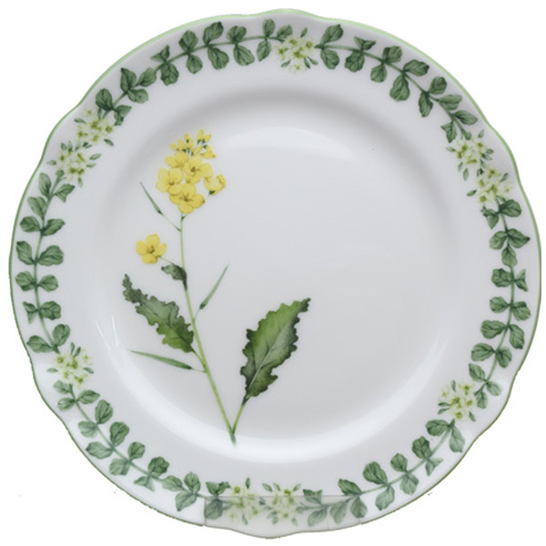 

Тарелка Noritake закусочная Английские травы 21 см