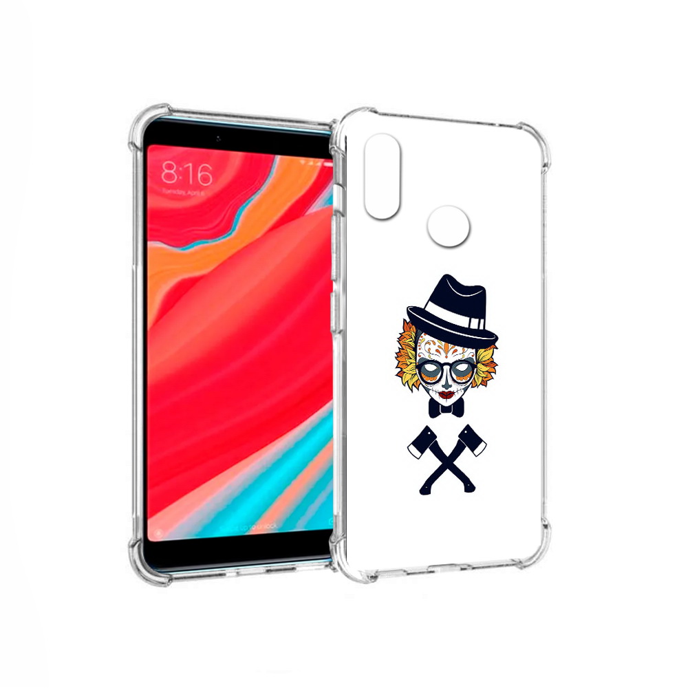 

Чехол MyPads Tocco для Xiaomi Mi 6X девушка в маске с топорами рисунок (PT113266.316.304), Прозрачный, Tocco