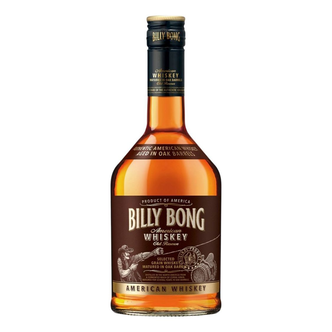 

Виски Heaven Hill Distillery Billy Bong купажированный 40% 0,7 л США