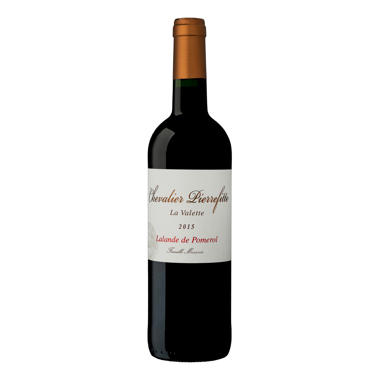 

Вино Chateau Pierrefitte Lalande-de-Pomerol красное сухое 13% 0,75 л