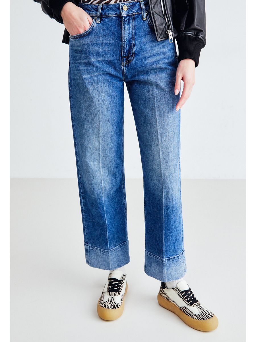 

Джинсы женские Pepe Jeans London PE121N16X синие 24/30, Синий, PE121N16X