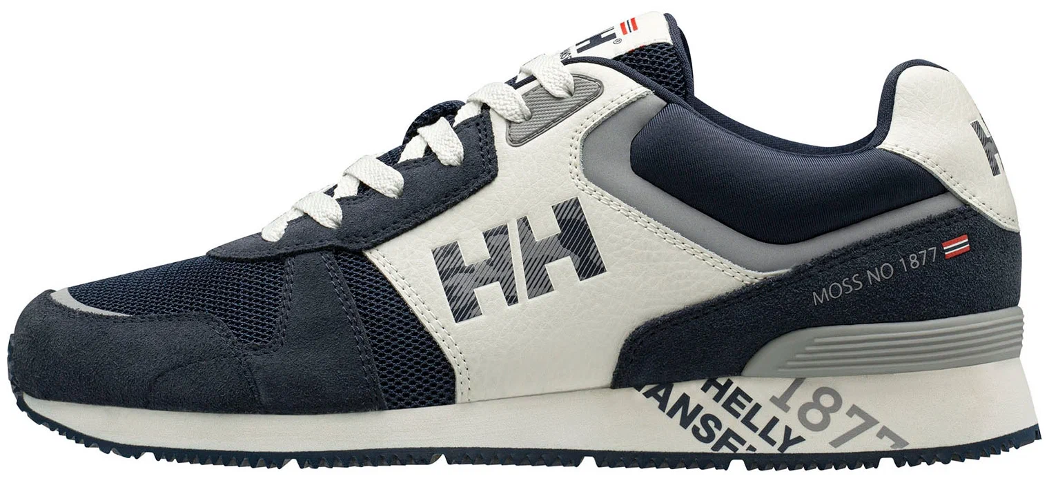 

Кроссовки мужские Helly Hansen ANAKIN LEATHER синие 8.5 US, ANAKIN LEATHER