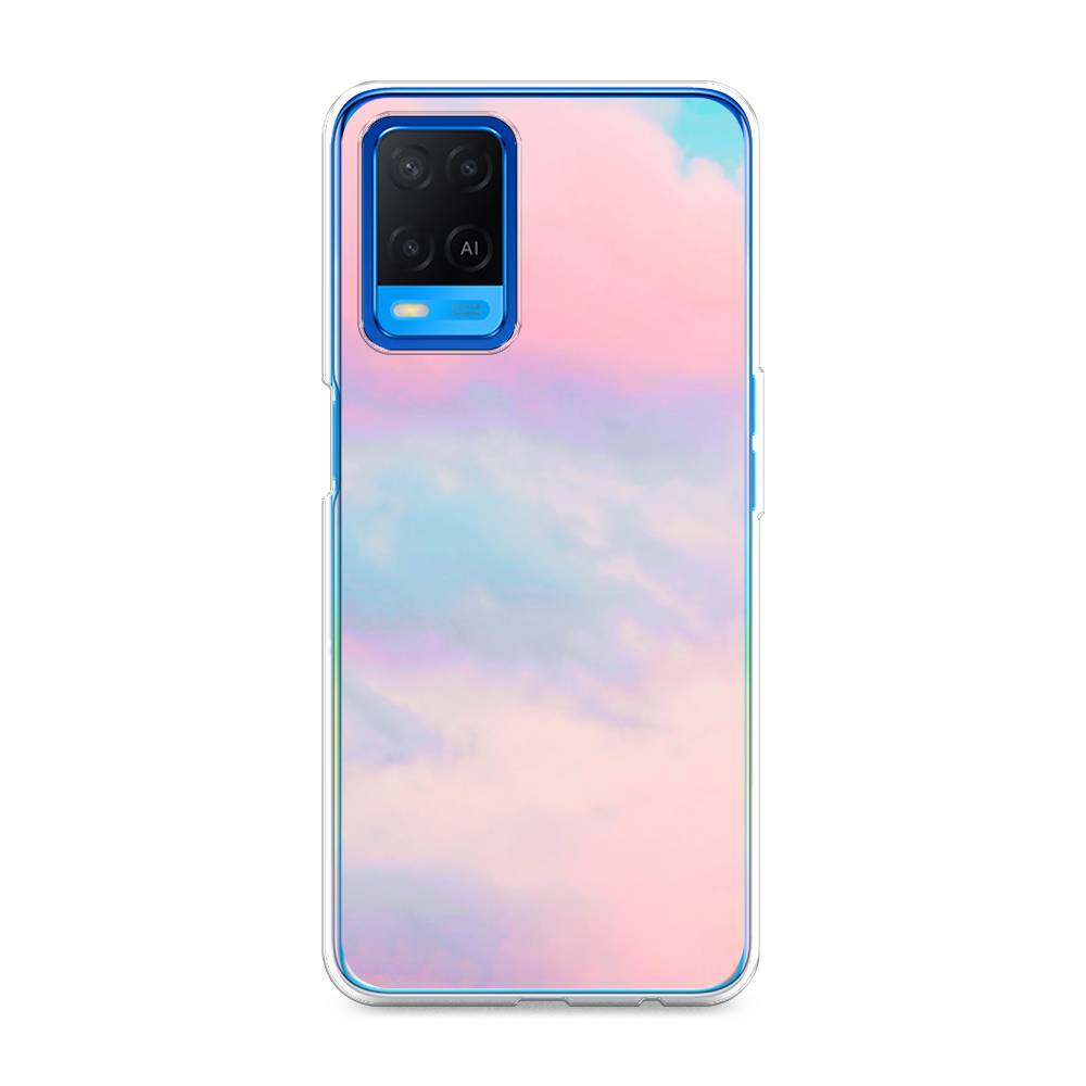 

Чехол Awog на Oppo A54 "Розовые облака", Разноцветный, 256150-3