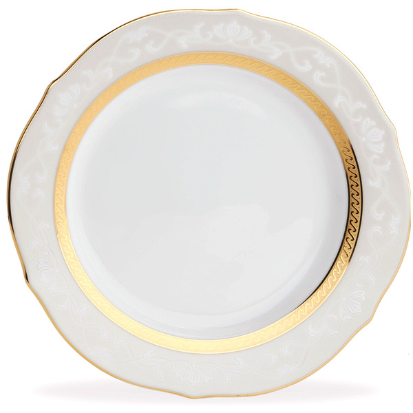 фото Тарелка noritake акцент хэмпшир 23 см