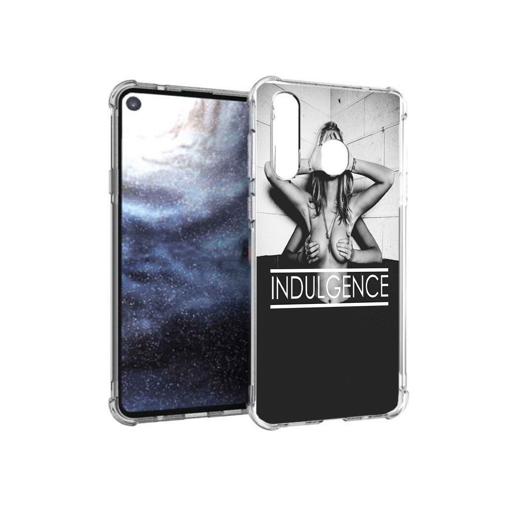 

Чехол MyPads Tocco для Samsung Galaxy A8s Страсть (PT124633.501.163), Прозрачный, Tocco