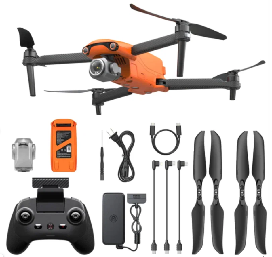 

Квадрокоптер Autel Robotics EVO Lite+ Orange, Оранжевый, EVO Lite+