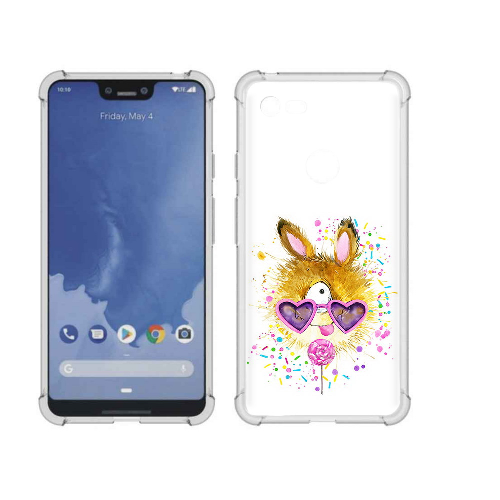 

Чехол MyPads Tocco для Google Pixel 3 XL Чупя, Прозрачный, Tocco