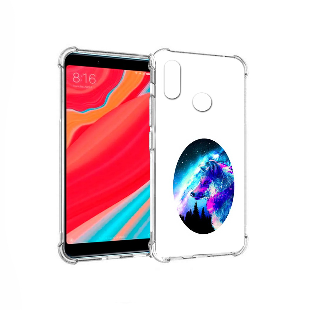 

Чехол MyPads Tocco для Xiaomi Mi 6X голубой волк (PT113266.316.293), Прозрачный, Tocco