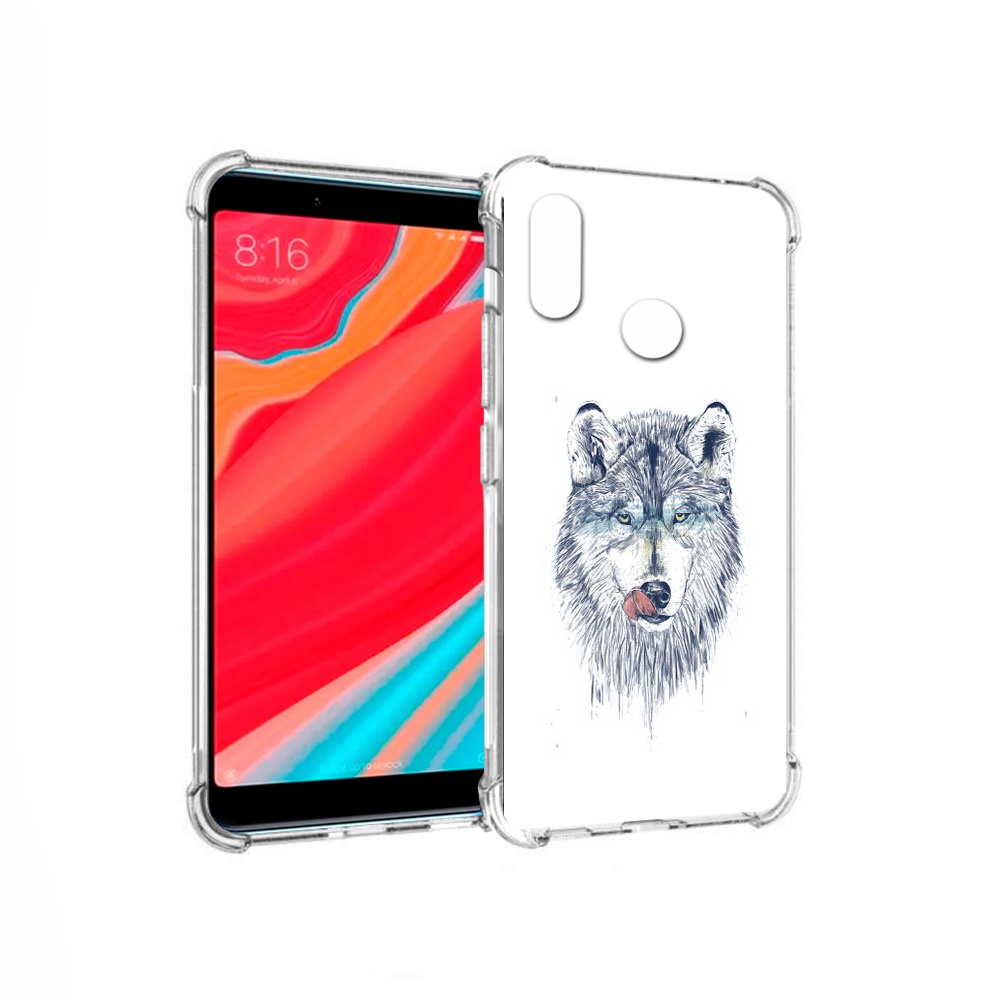 

Чехол MyPads Tocco для Xiaomi Mi 6X голодгый волк (PT113266.316.292), Прозрачный, Tocco