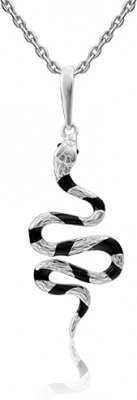 

Подвеска из серебра с эмалью PLATINA jewelry 03-3200-00-000-0200-68, 03-3200-00-000-0200-68