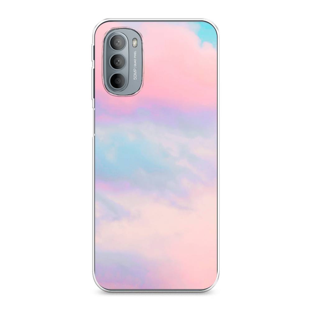 

Чехол Awog на Motorola Moto G31/G41 "Розовые облака", Разноцветный, 241850-3