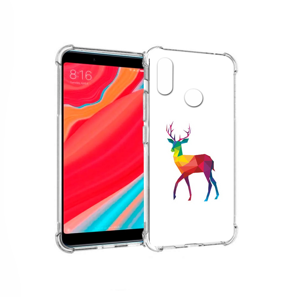 

Чехол MyPads Tocco для Xiaomi Mi 6X геометрический олень (PT113266.316.286), Прозрачный, Tocco