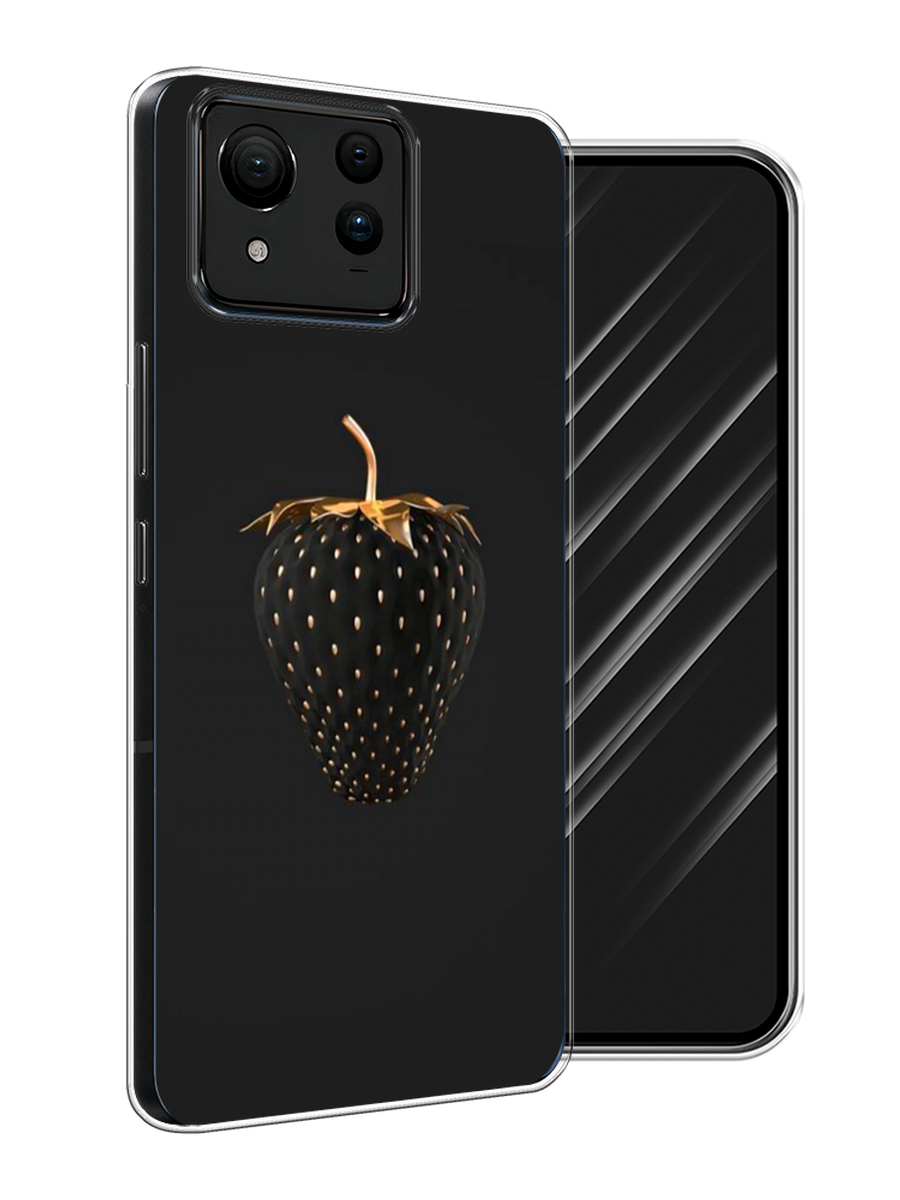 

Чехол Awog на Asus ZenFone 11 Ultra "Черно-золотая клубника", Черный;золотистый, 45250-1