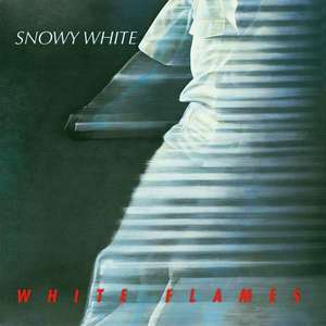 WHITE, SNOWY - White Flames