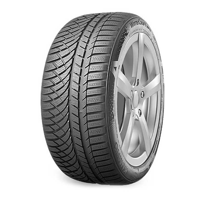 

Шины Kumho WinterCraft WP72 255/45R19 104V нешипованная