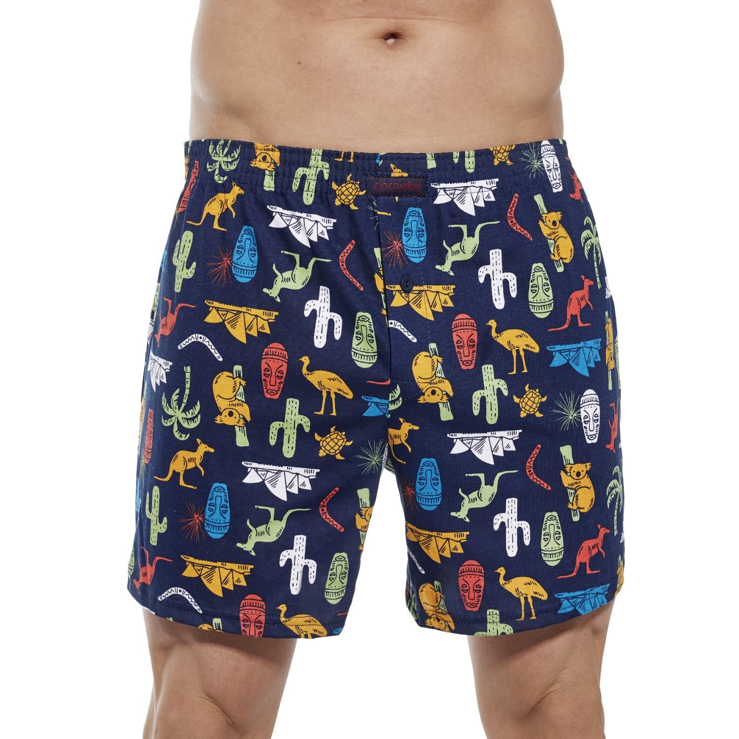 

Трусы мужские CORNETTE Classic 001 синие 2XL, Синий, Classic 001