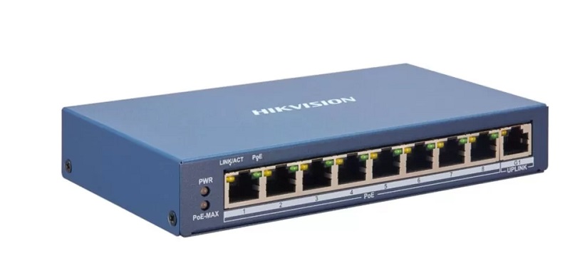 Коммутатор Hikvision DS-3E1309P-EI 600005335732