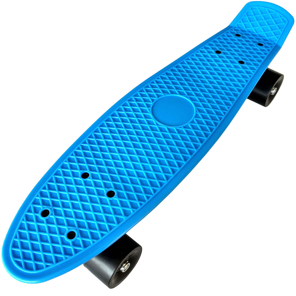 

Пенниборд пластиковый 22 - 56x15cm синий SK201 Спортекс D26020