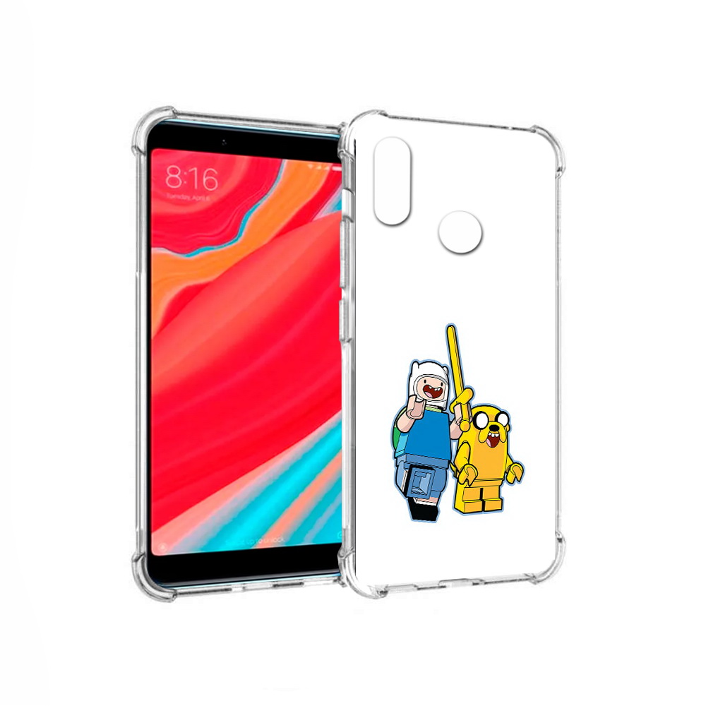 

Чехол MyPads Tocco для Xiaomi Mi 6X время приключений лего (PT113266.316.274), Прозрачный, Tocco