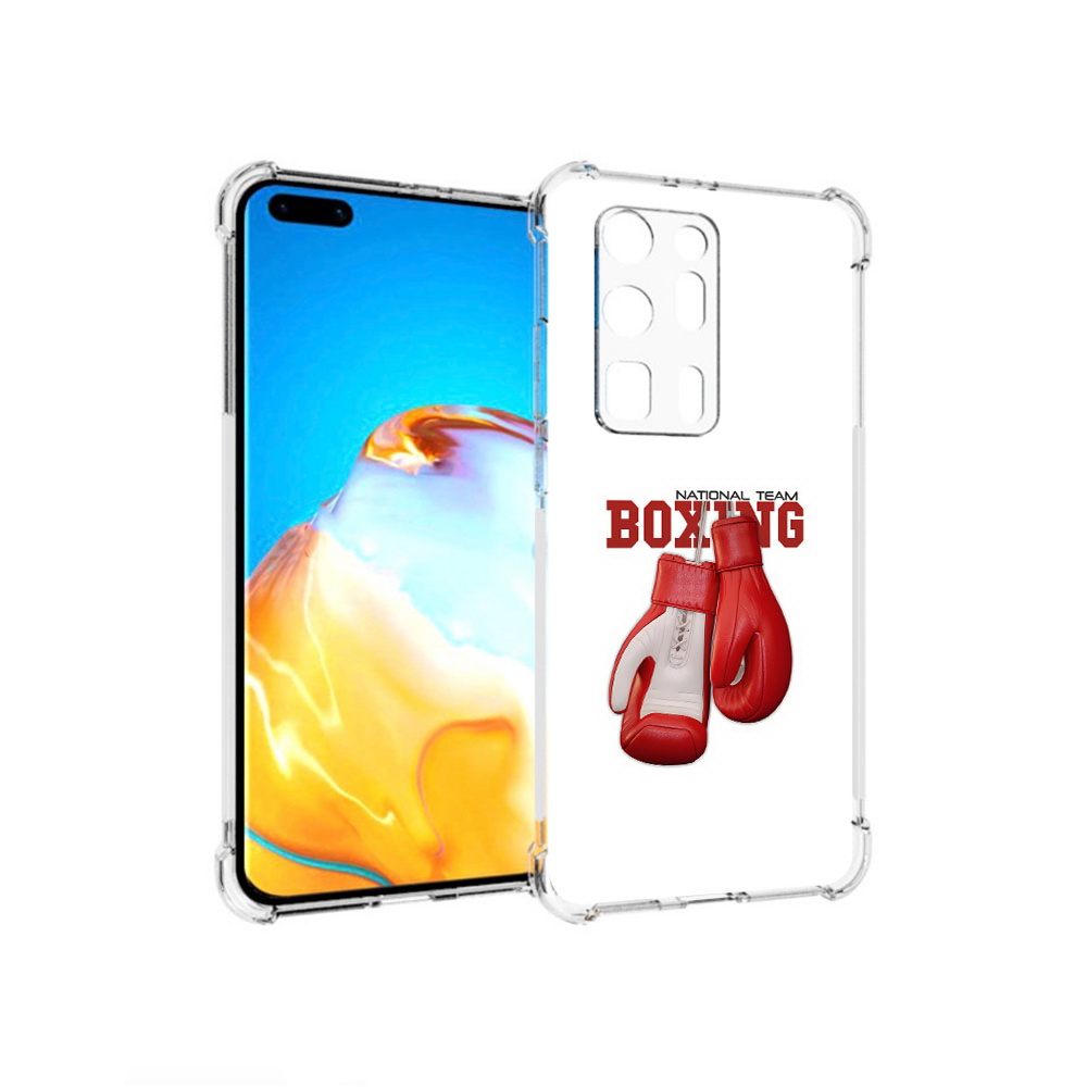 фото Чехол mypads tocco для huawei p40 pro+ боксерские перчатки