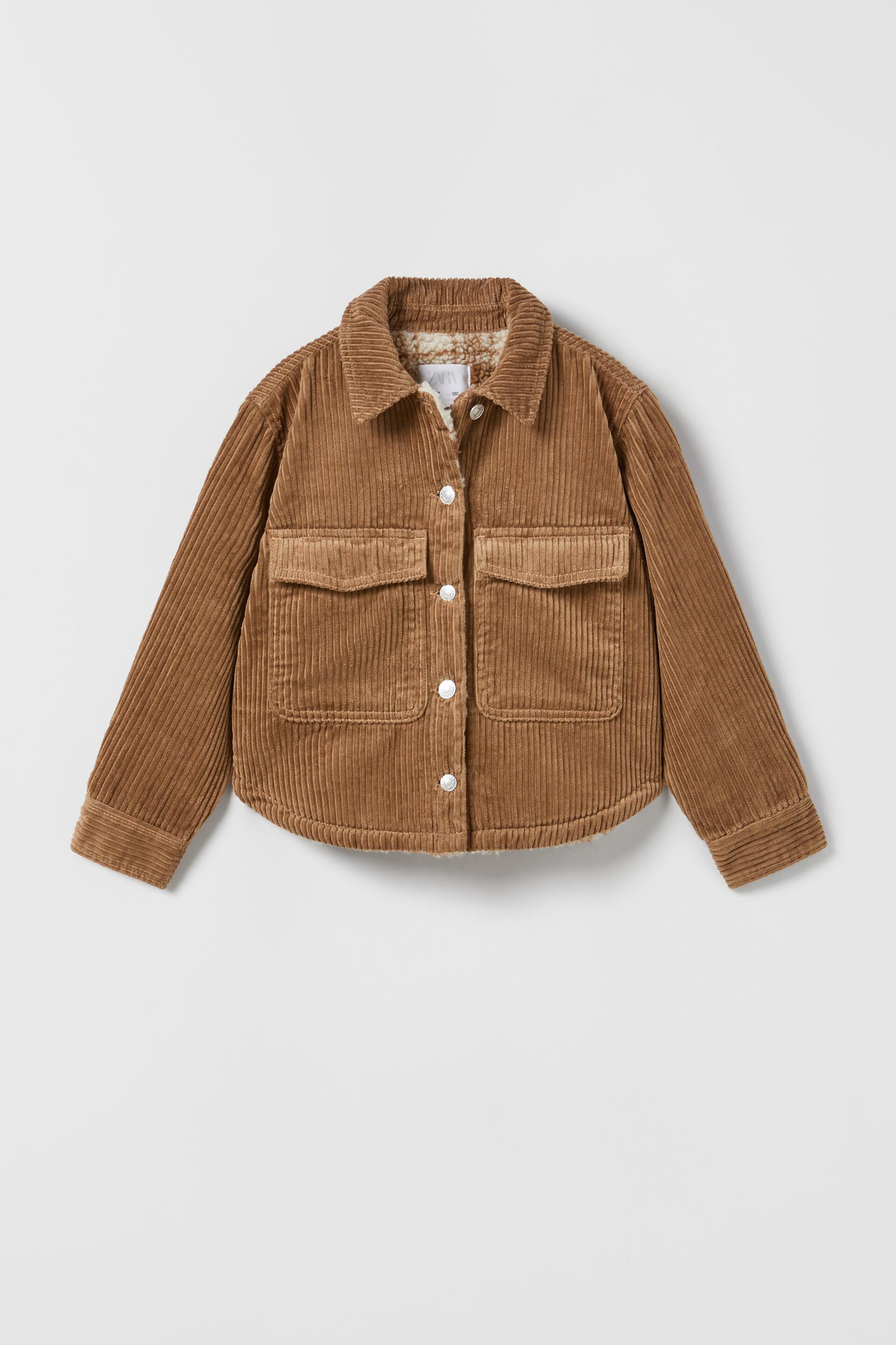 

Рубашка детская ZARA 0857470770033, коричневый, 128 (товар из-за рубежа), 08574707700