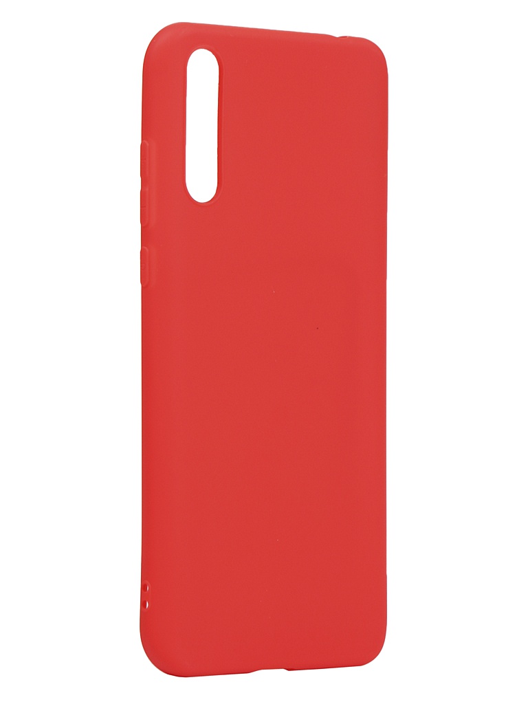 фото Чехол neypo для huawei y8p 2020 soft matte silicone red nst17598