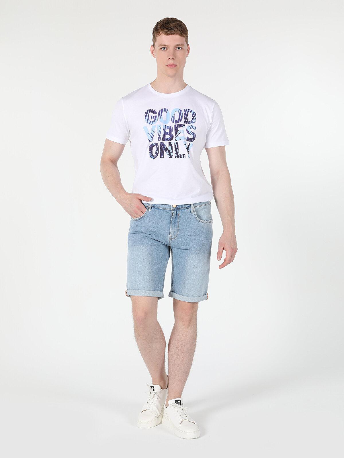 

Шорты мужские Colin's CL1059331_Q1.V1_DN42052 голубые XXL, Голубой, CL1059331_Q1.V1_DN42052