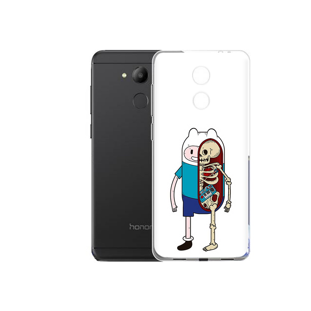 

Чехол MyPads Tocco для Honor 6C Финн скелет (PT67887.49.187), Прозрачный, Tocco