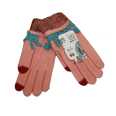 фото Перчатки для ёмкостных тачскринов (размер s) №9 розовый promise mobile