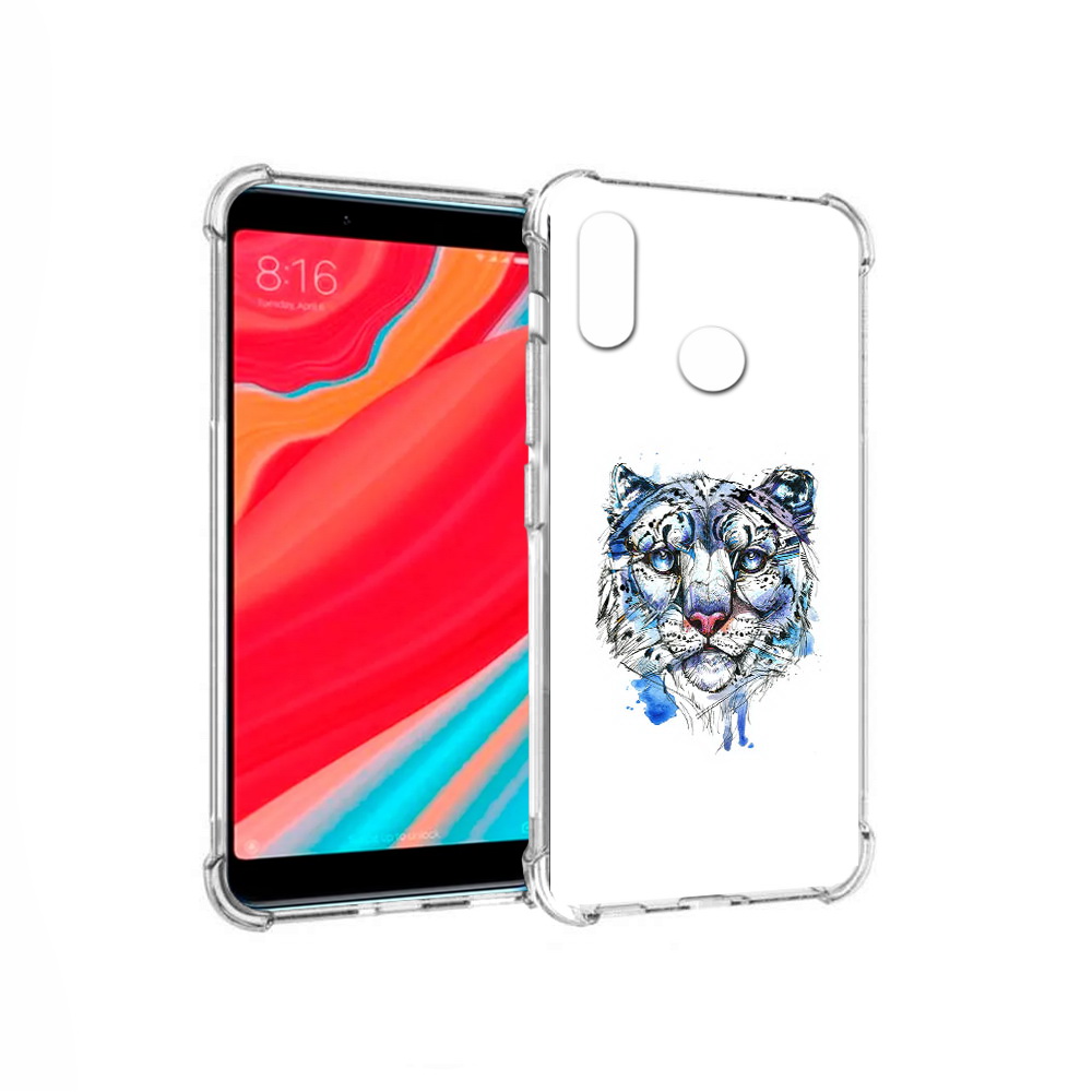 

Чехол MyPads Tocco для Xiaomi Mi 6X водяной тигр (PT113266.316.263), Прозрачный, Tocco