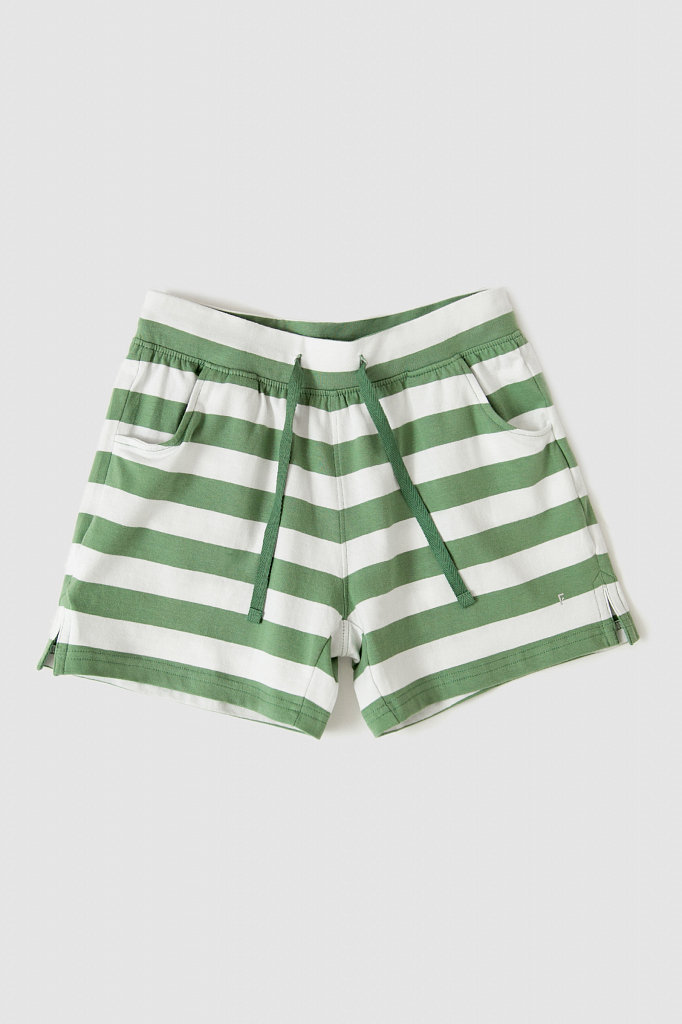 

Шорты для девочек Finn-Flare цв. зеленый р-р. 146, KS20-71001