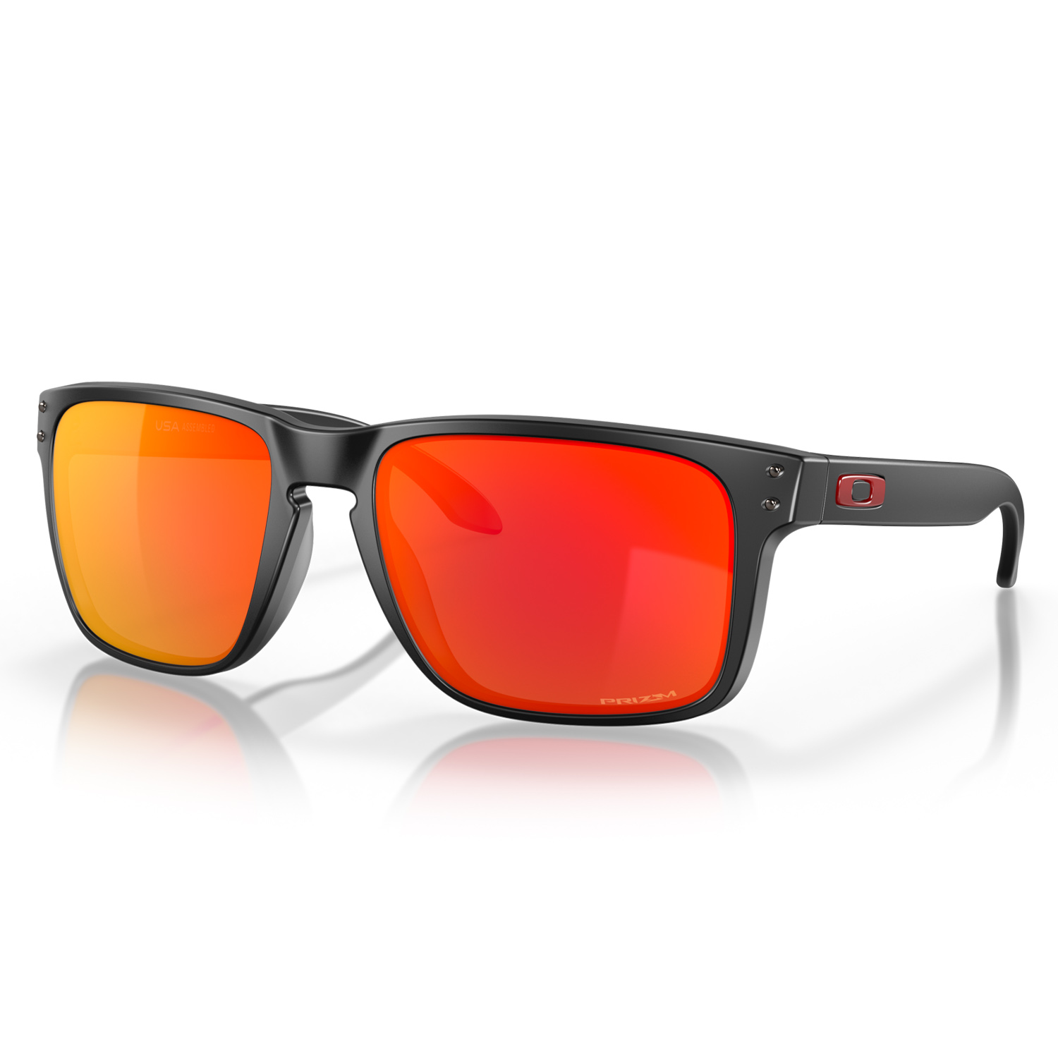 Солнцезащитные очки мужские Oakley Holbrook xl 2024-25 черные 34788₽